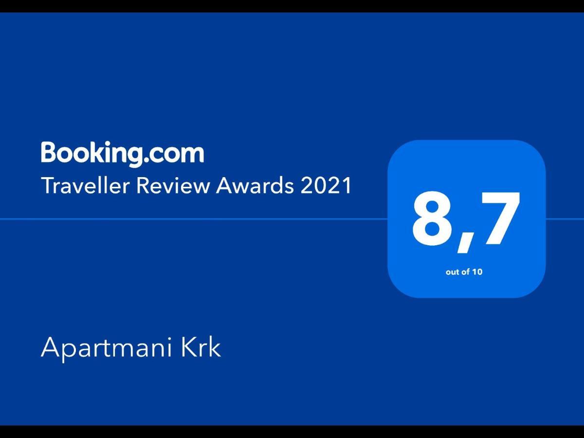 Apartmani Krk كرك المظهر الخارجي الصورة