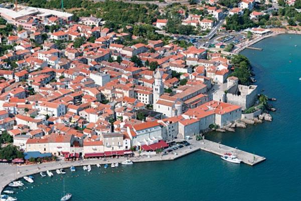 Apartmani Krk كرك المظهر الخارجي الصورة