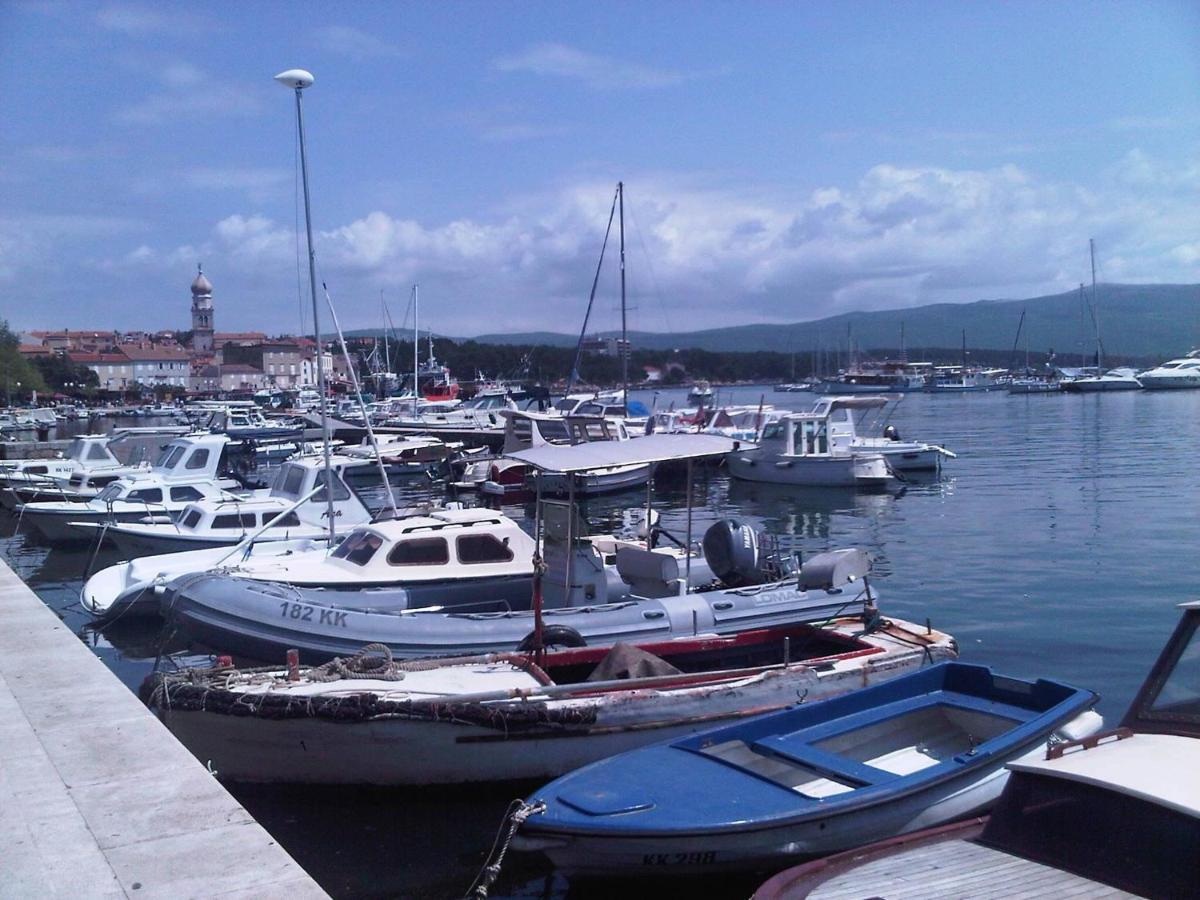 Apartmani Krk كرك المظهر الخارجي الصورة